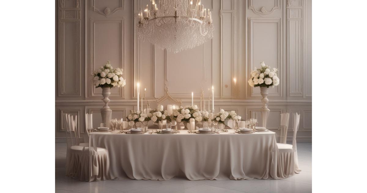 High-End Rentals for Weddings, Parties & Corporate Events