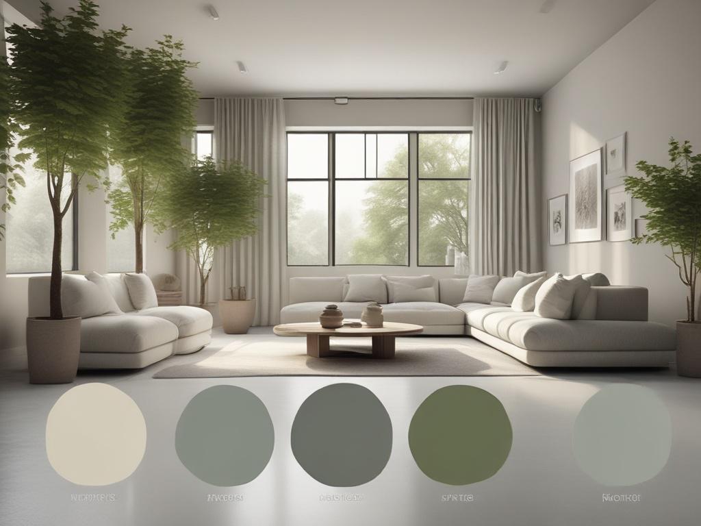 healing spaces, nature-inspired design, tranquil home environment