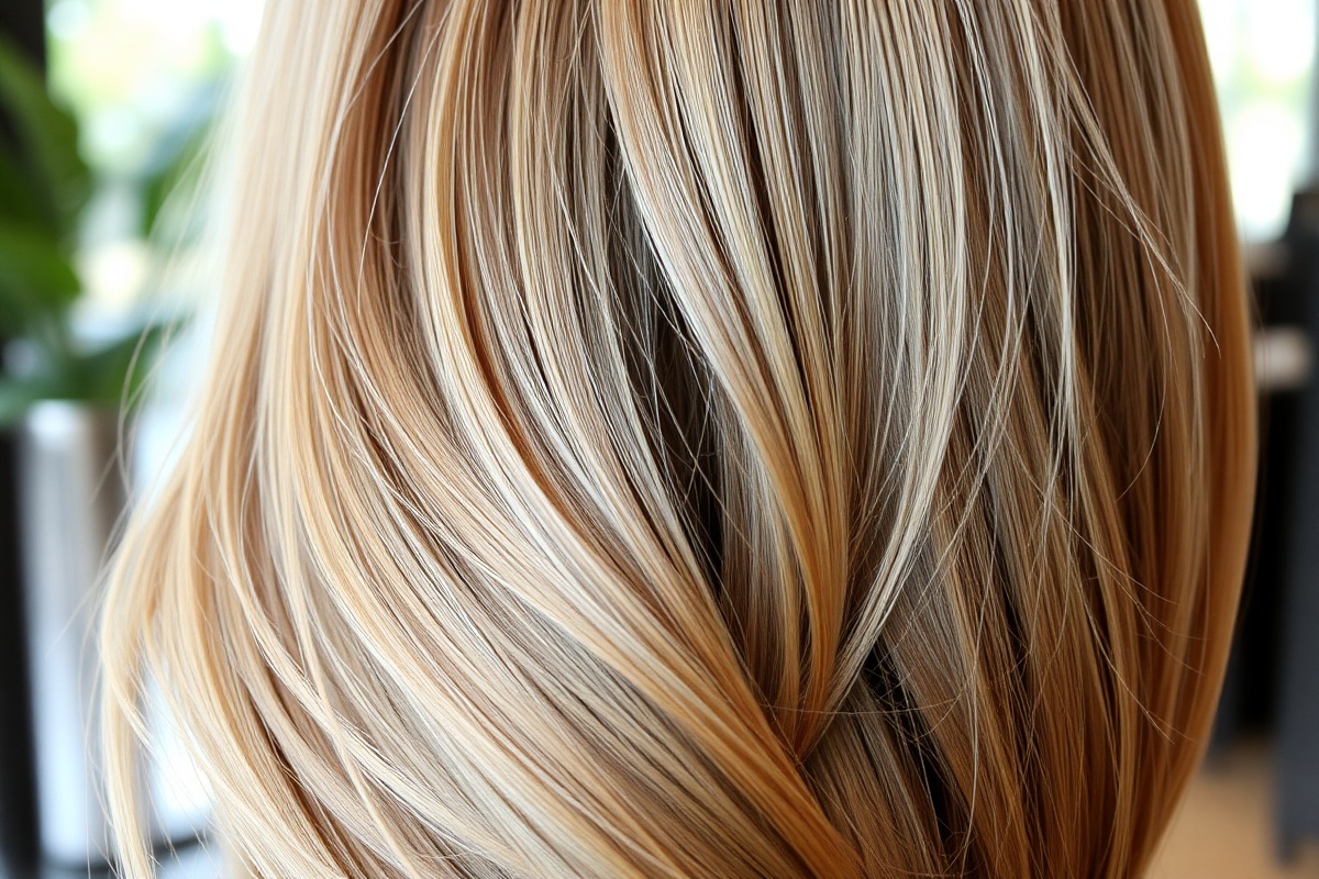 Expert dimensional color and hair styling