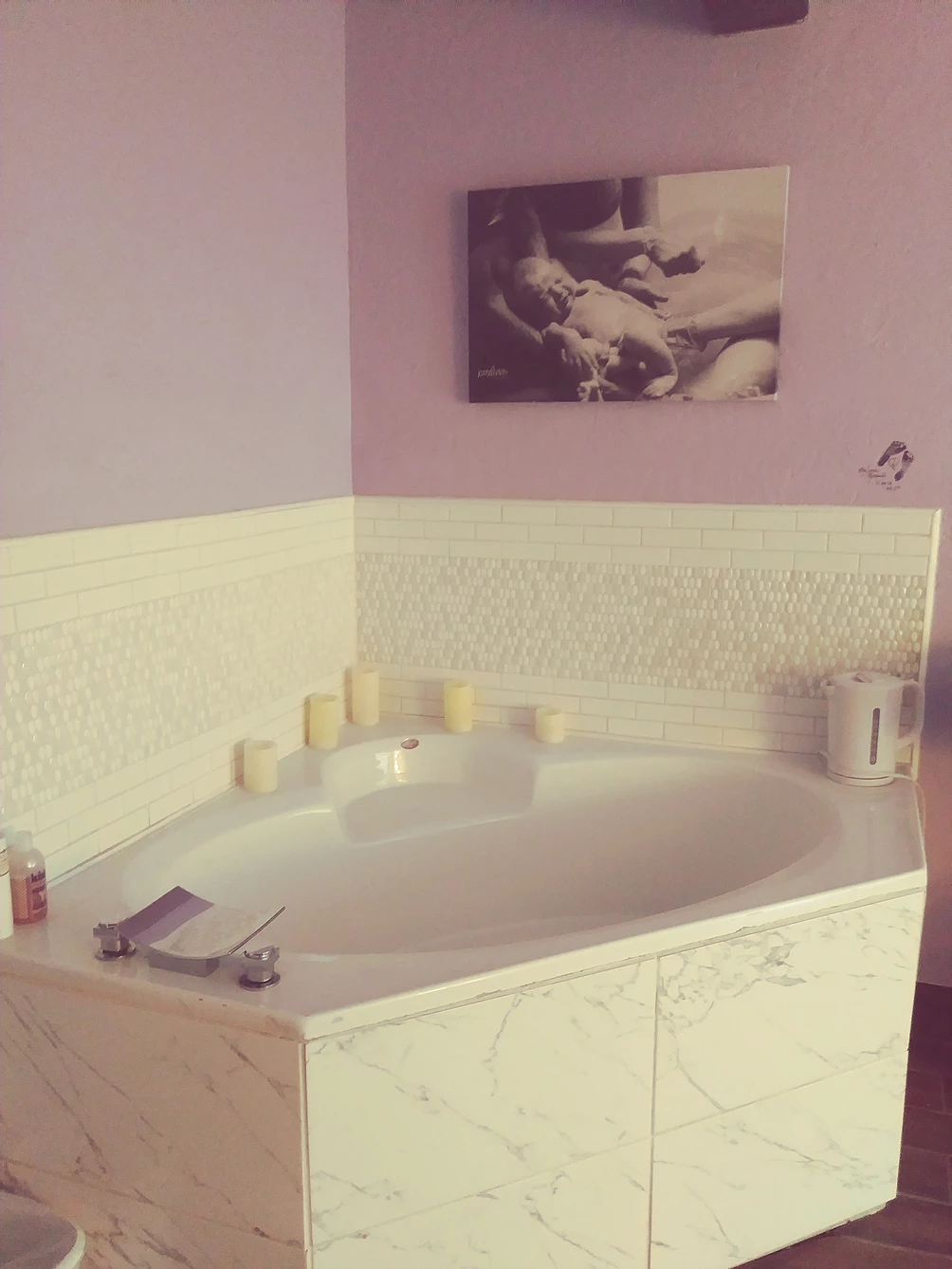 Water birth Houston.