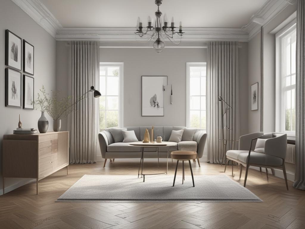 stylish renovation, modern remodeling, revitalized interiors