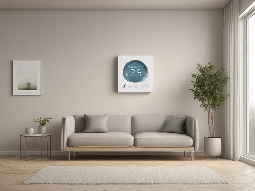smart thermostats, home automation, energy efficiency, climate control