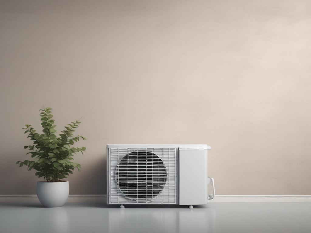 energy-efficient air conditioning, cooling system, modern design