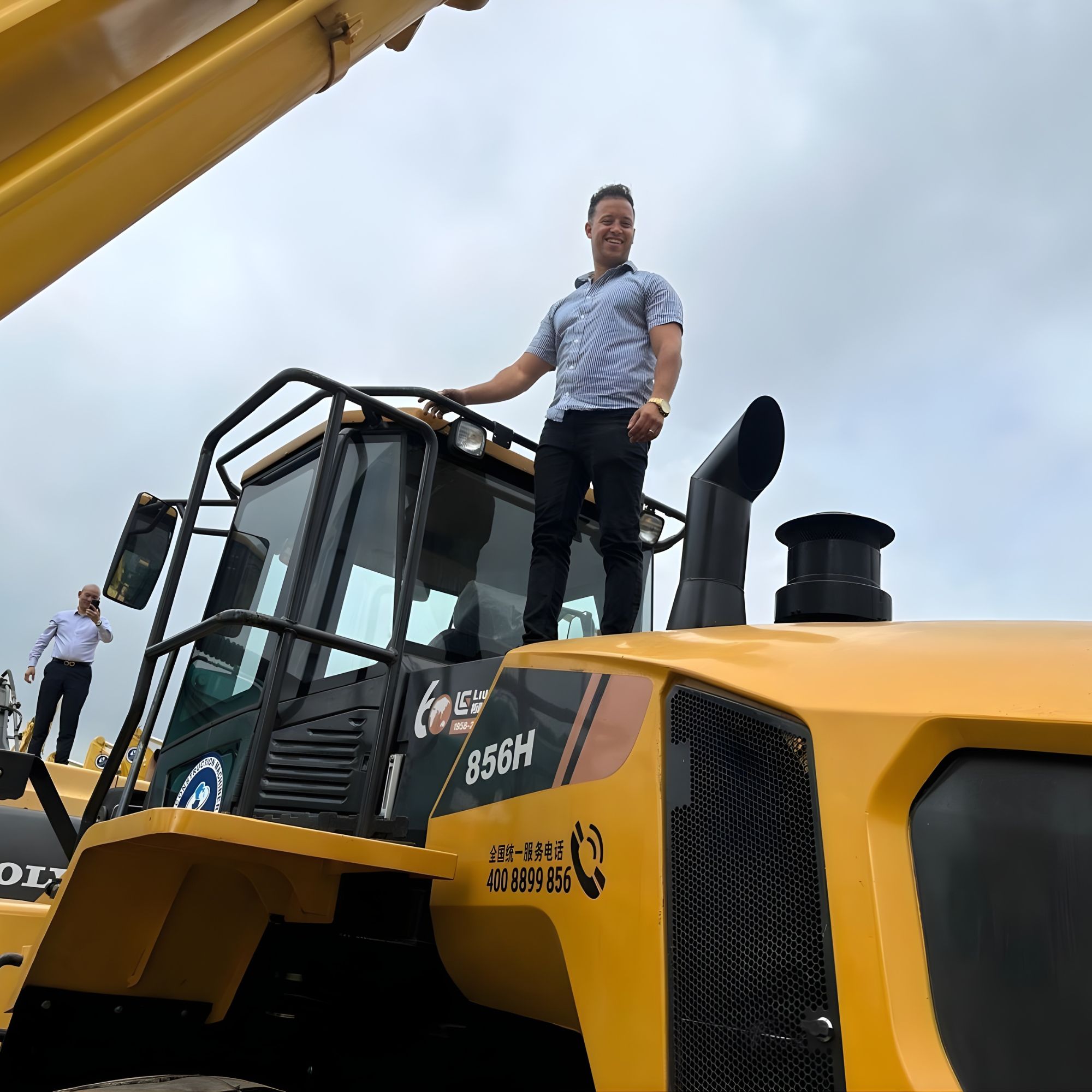 Alaa Daloussi, Canada-based entrepreneur in construction equipment and real estate development