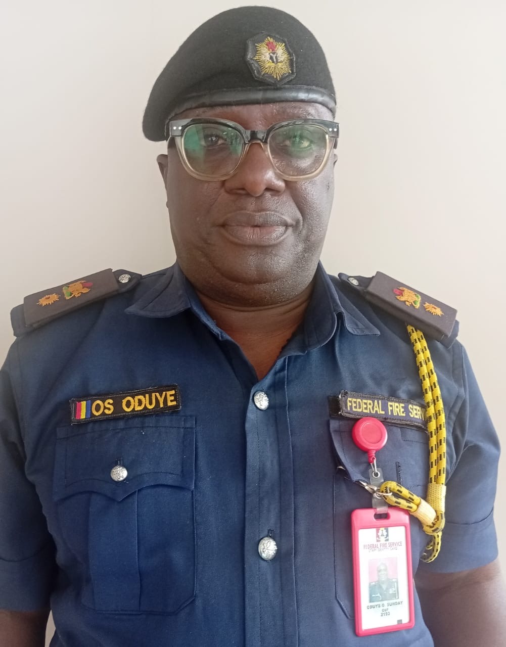 Chief Supt. Oduye Olorunfunmilayo Sunday
