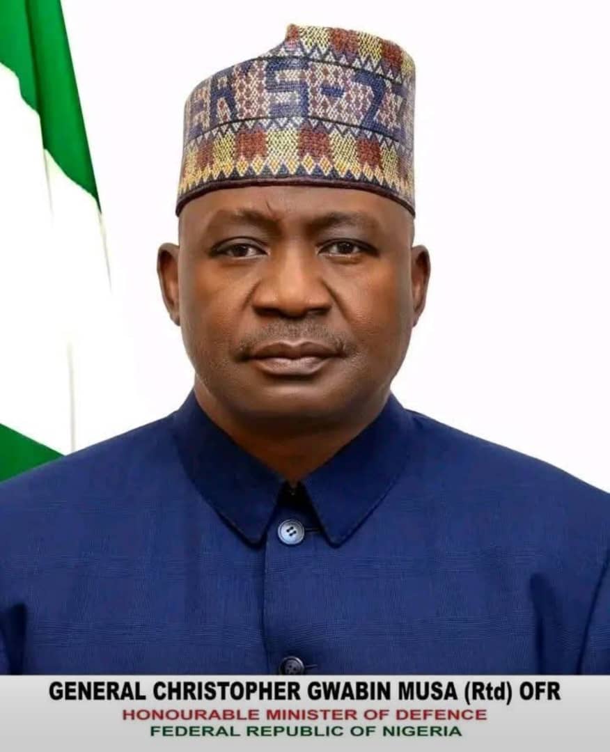 General Christopher Gwabin Musa (Rtd.), OFR