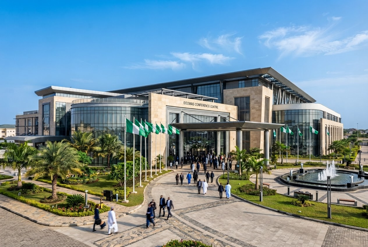 Conference venue in Abuja, Nigeria