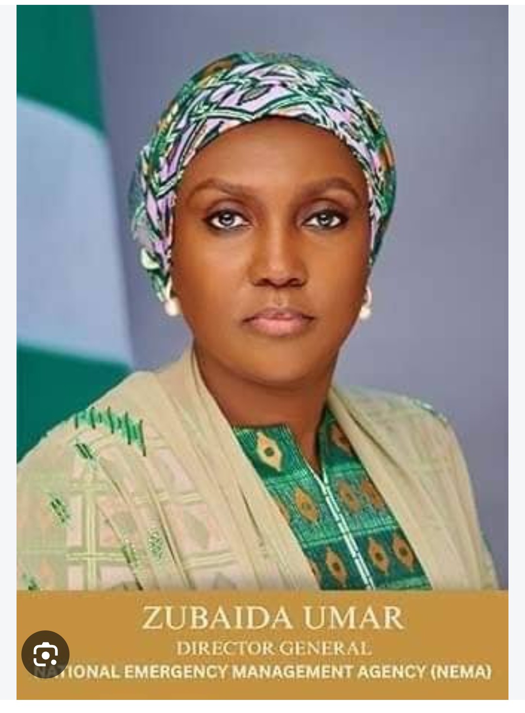 Mrs. Zubaida Abubakar Umar