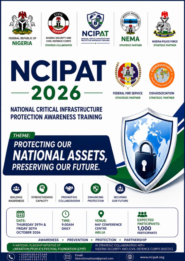 NCIPAT 2026 Event Flyer