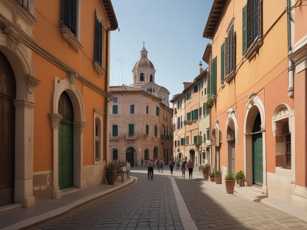 Italian culture, historical sites, local traditions, immersive travel