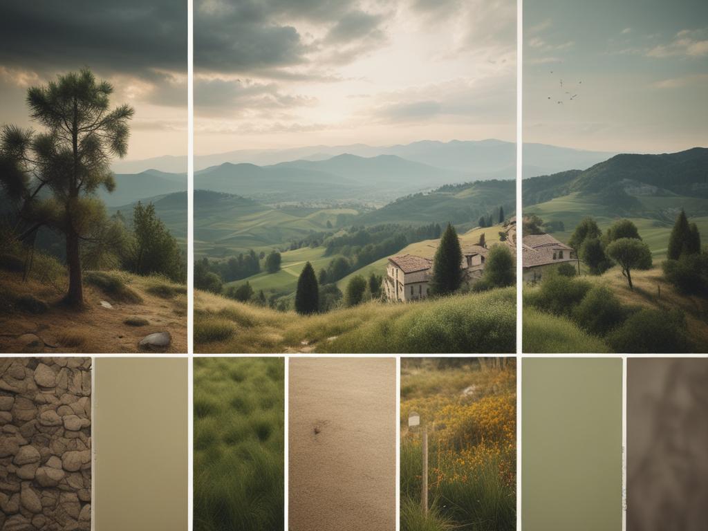 Italian countryside, nature retreat, hiking, national parks, wildlife