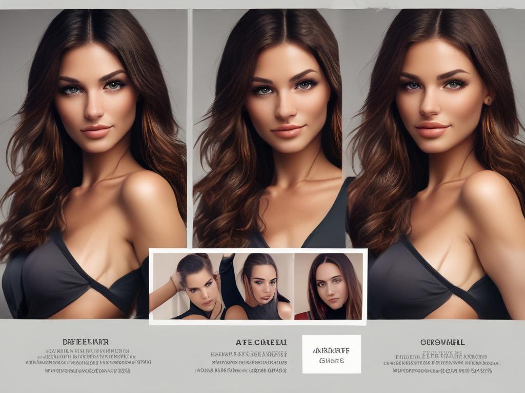 A beautifully designed gallery showcasing stunning escort profiles with attractive