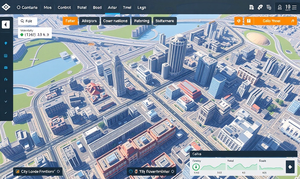 Civic Frontier Gameplay