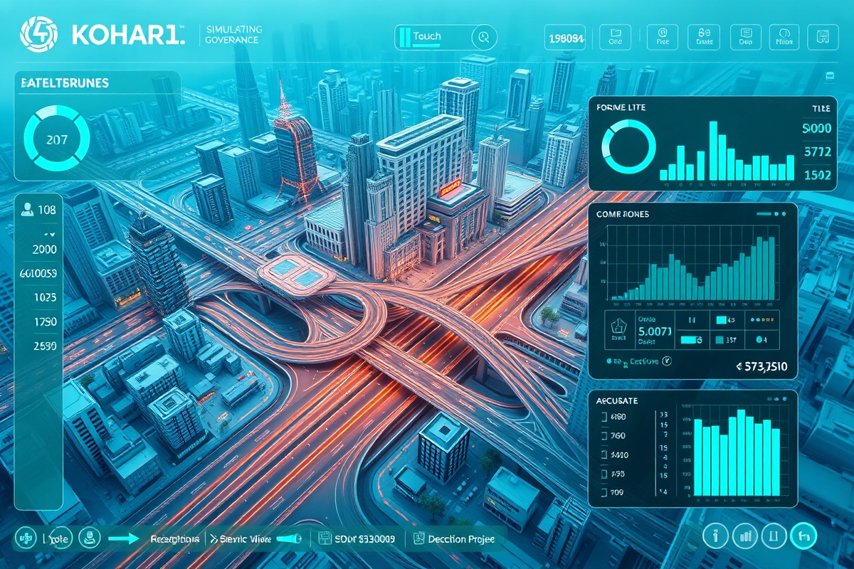 Civic Frontier Dashboard Interface