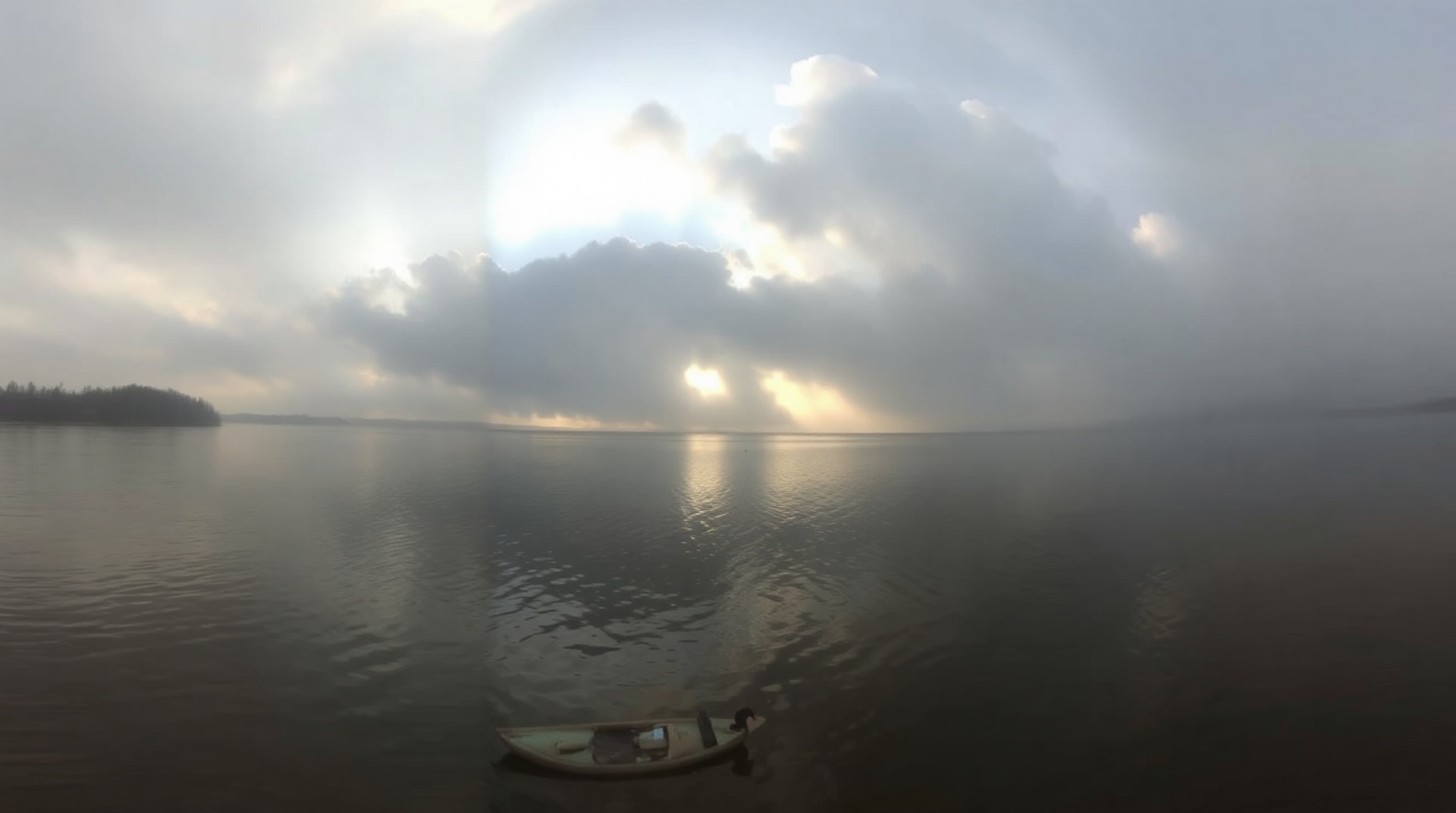 Serene landscape representing hope and new beginnings
