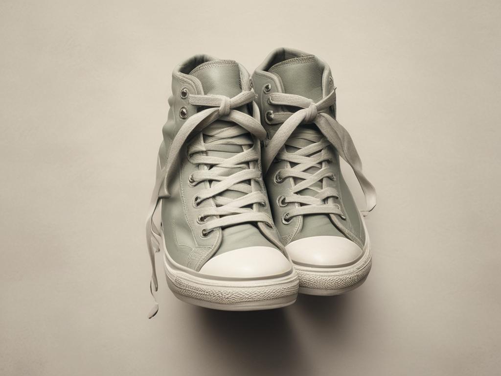 retro sneakers, high tops, vintage style, limited edition