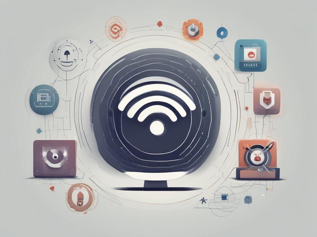 Wi Fi security, network protection, cyber safety