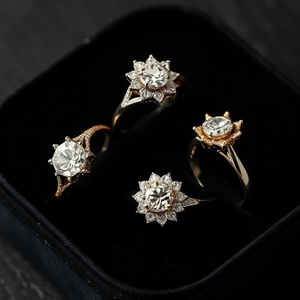 Three-Stone Ring