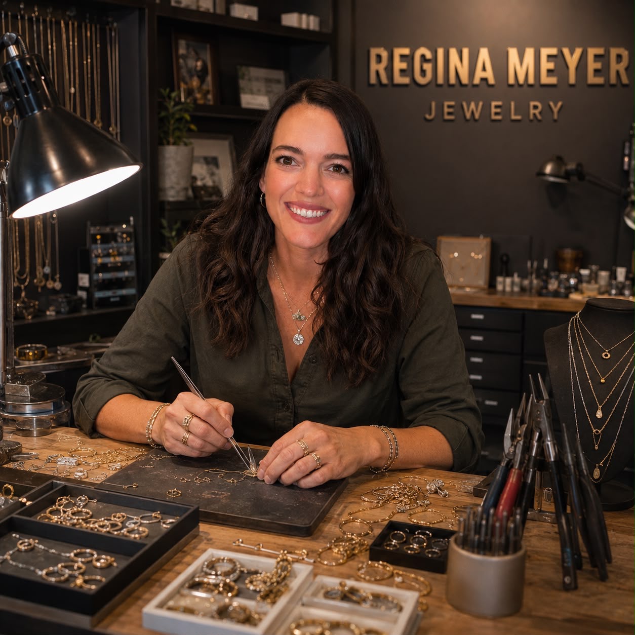 Custom Jewelry Design Consultation