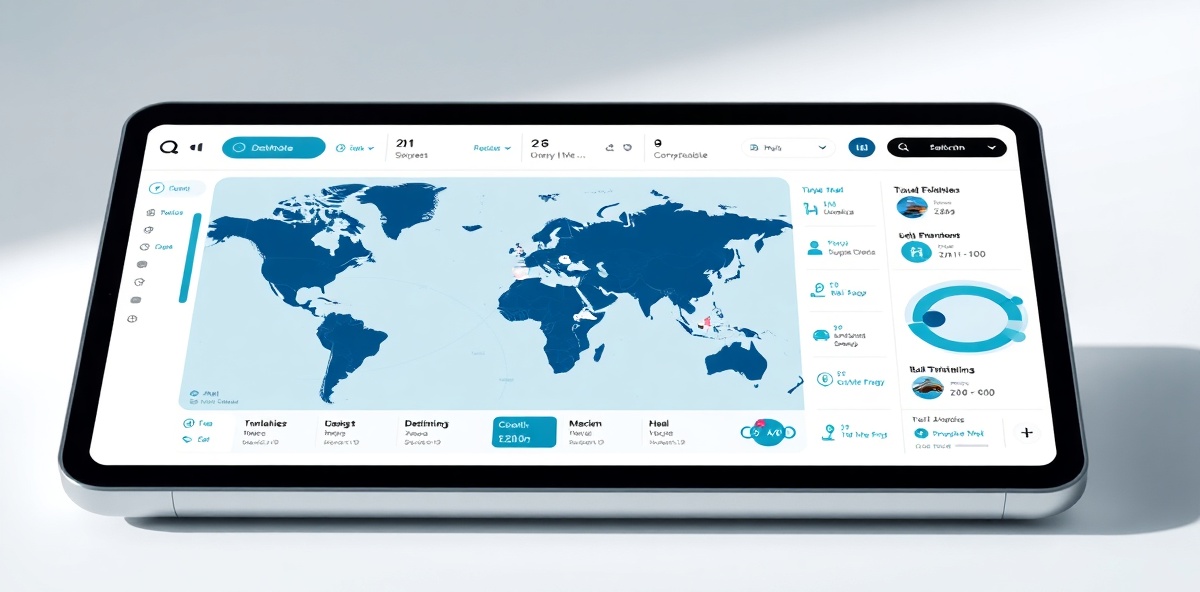 AI Travel Planning Dashboard