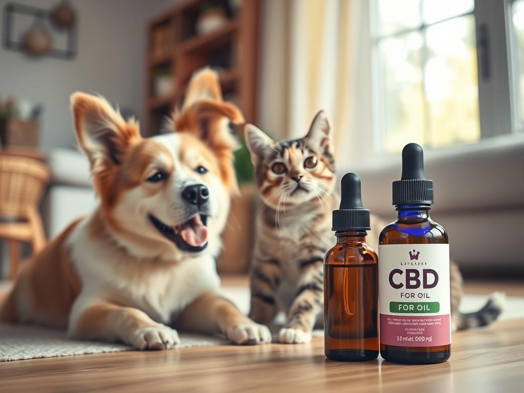 A high resolution image of a playful dog and cat