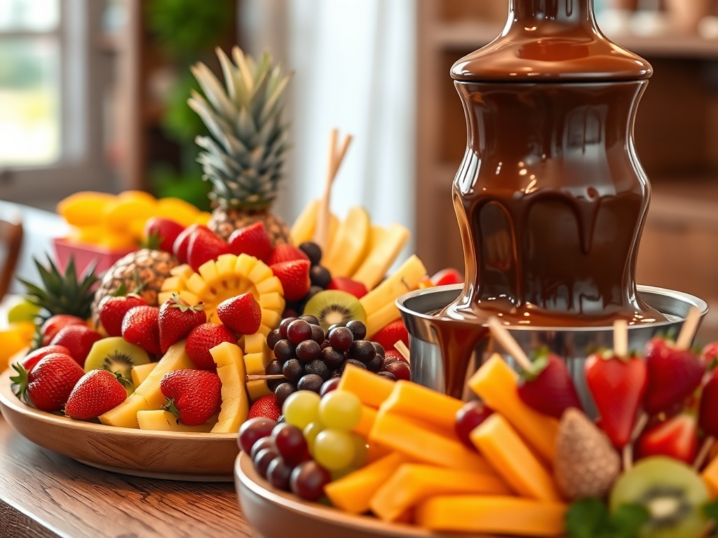 Fruit bar aranjament