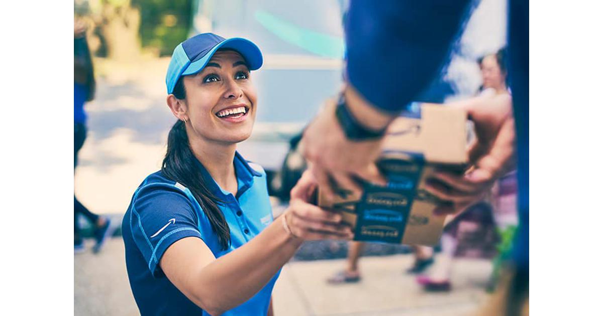 Amazon Delivery Associates in Fenton, MO Action Delivers