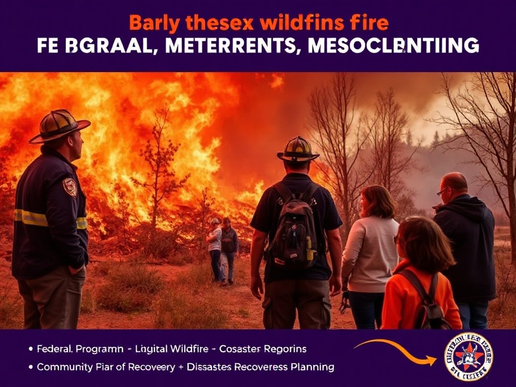 Federal wildfire mitigation collaboration