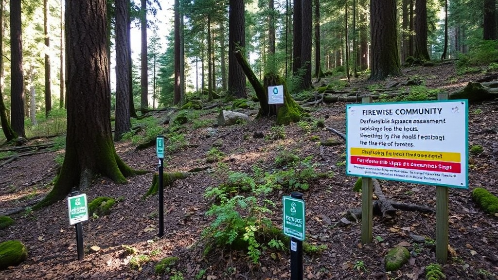 Oregon defensible-space community improvements