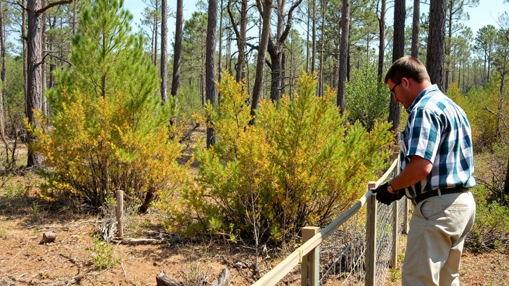 Texas A&M Forest Service cost-share grants
