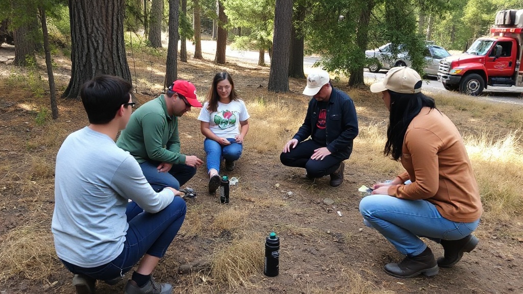Washington Firewise micro-grants community program