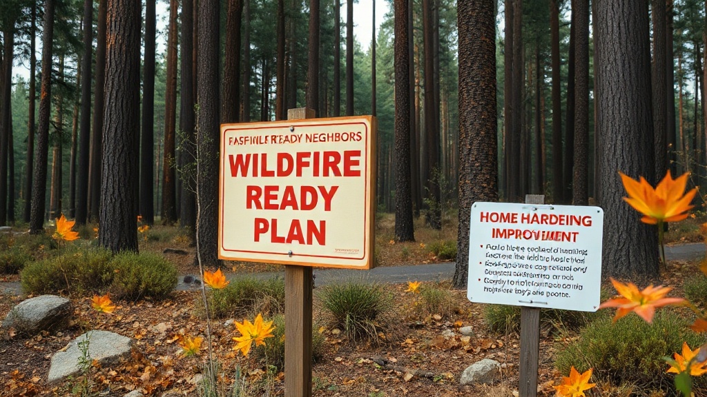 Washington Wildfire Ready Plan community improvements