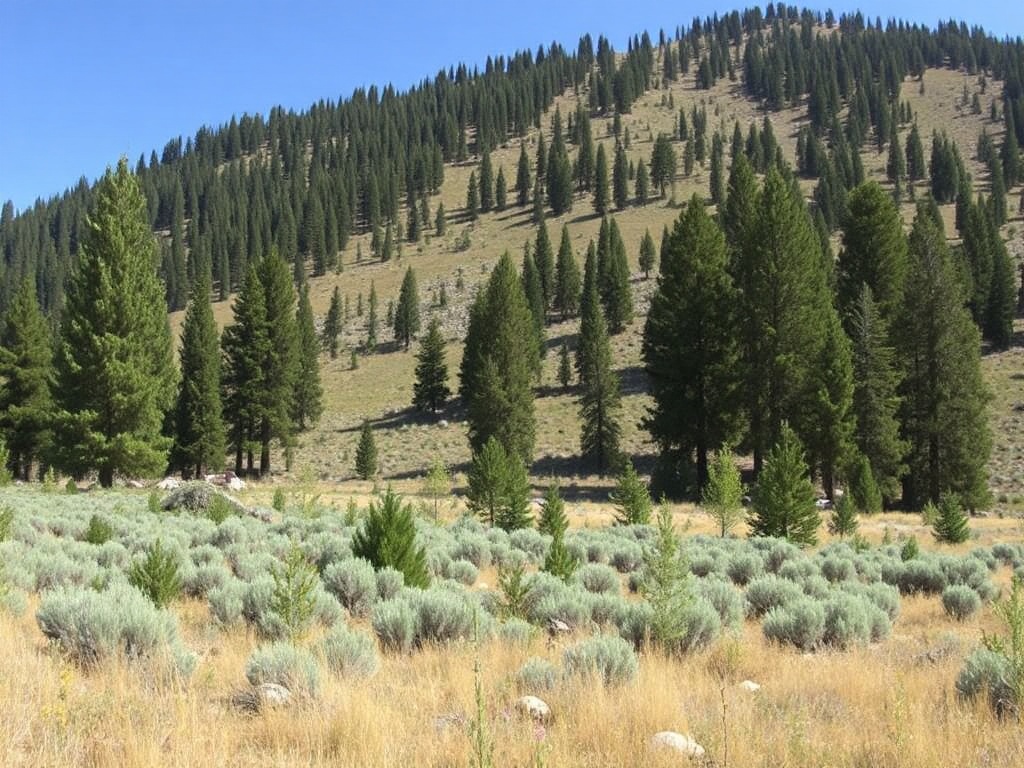 Idaho county defensible-space cost-share project