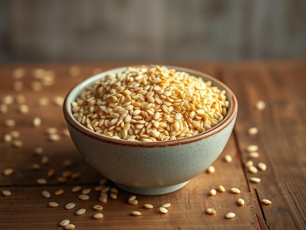 A close up shot of a bowl filled with premium