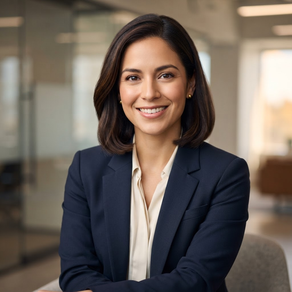 Professional headshot of Emma Rodriguez