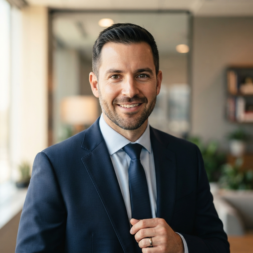 Professional headshot of David Thompson