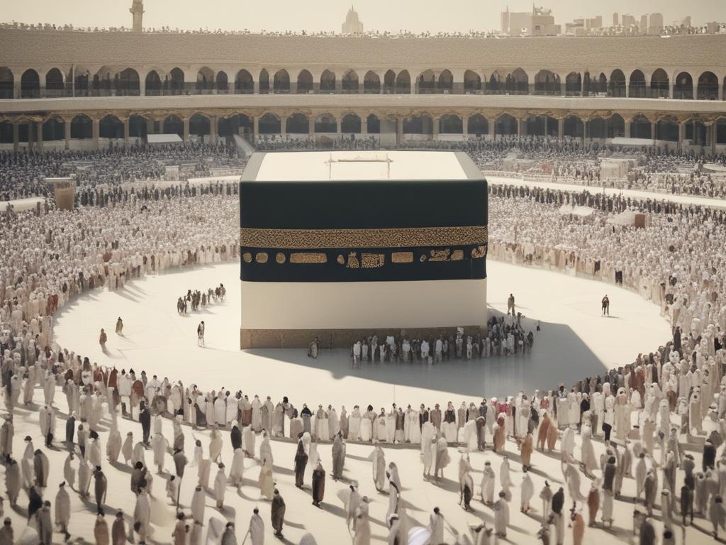 Hajj, Umrah, pilgrimage, spiritual journey
