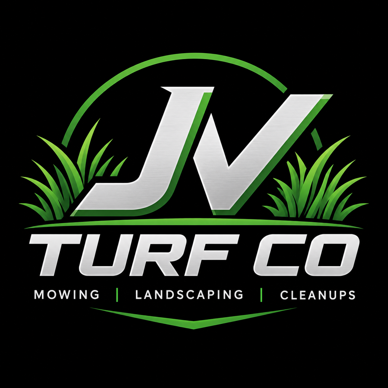 JV Turf Co. logo