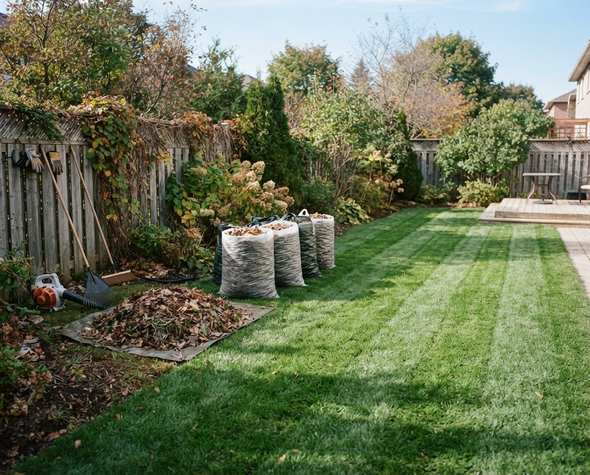 Yard Cleanups by JV Turf Co.