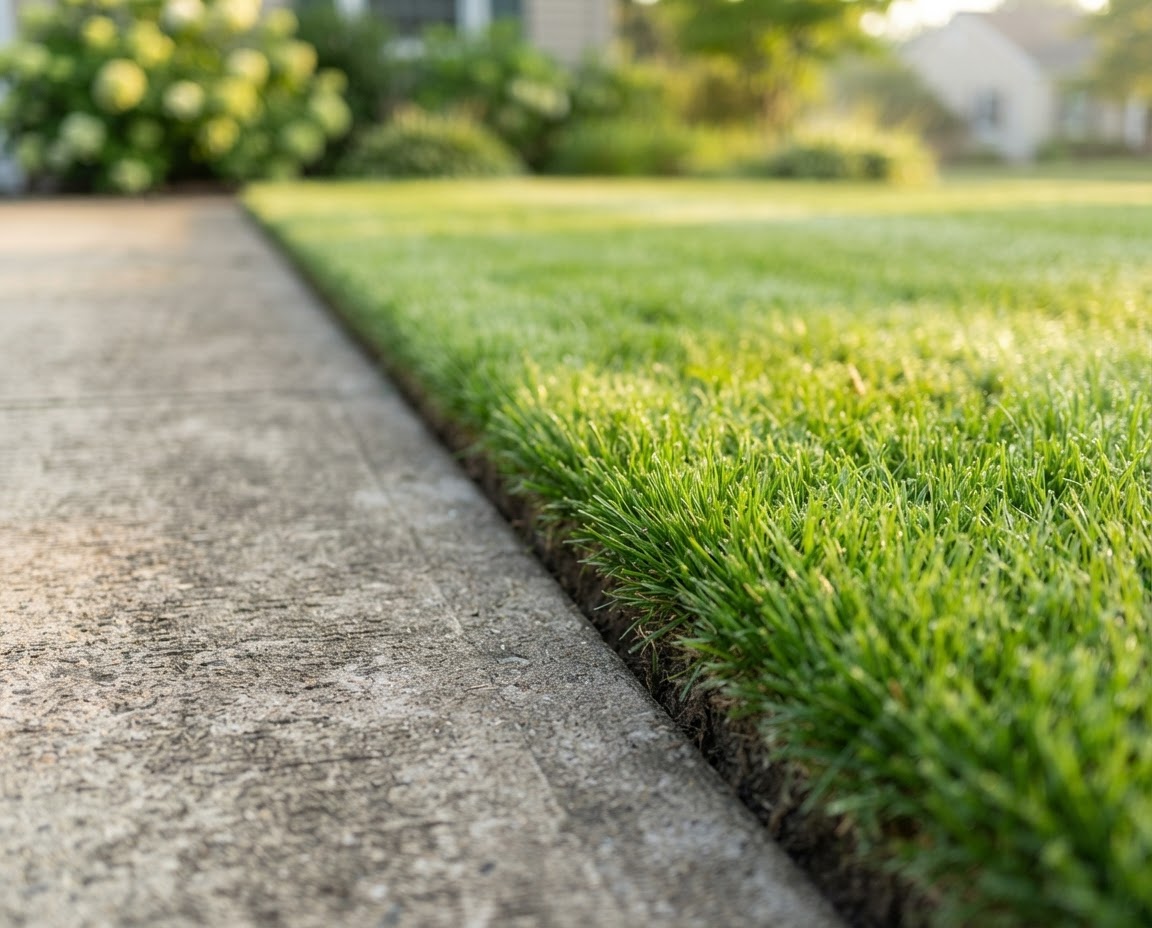 Edging by JV Turf Co.