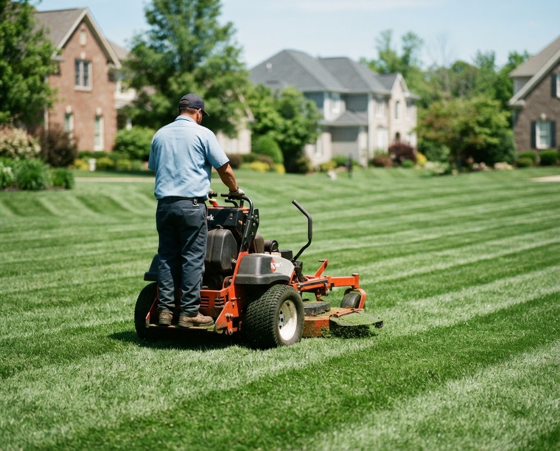 Lawn Mowing by JV Turf Co.