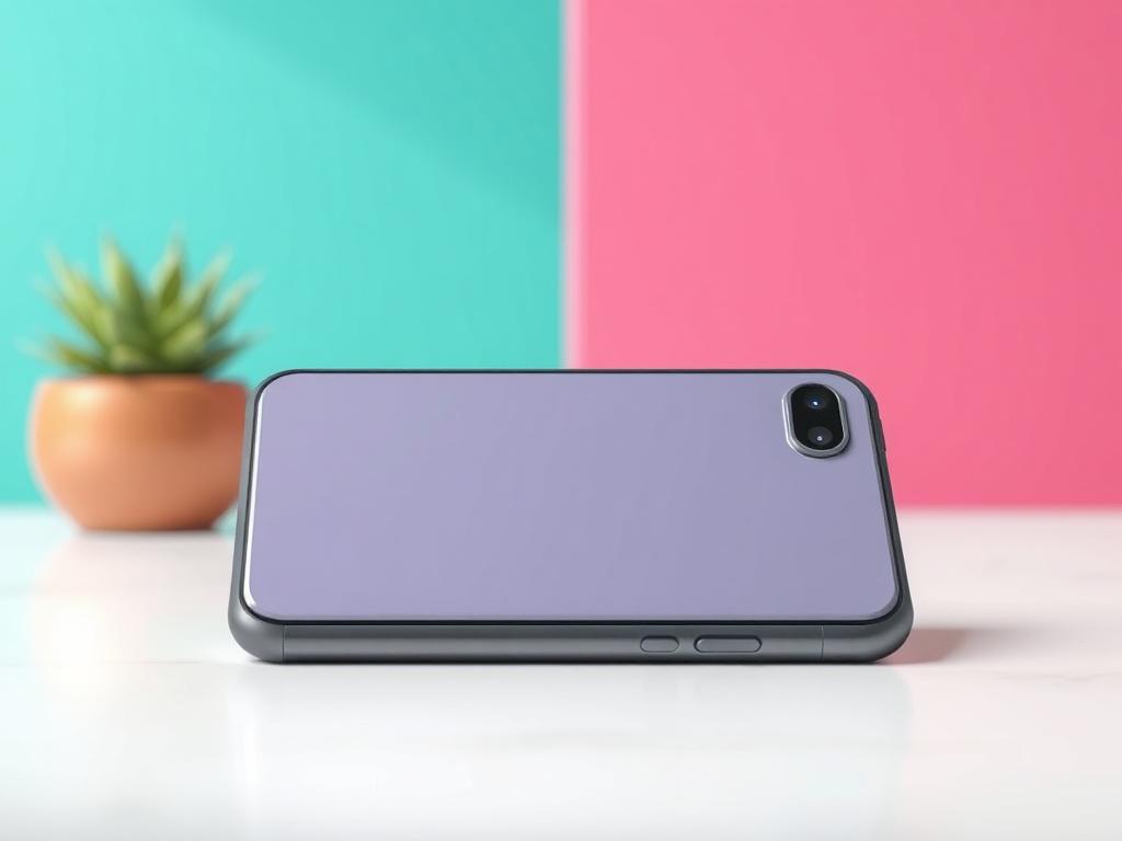 A photorealistic, high resolution image of a sleek and stylish
