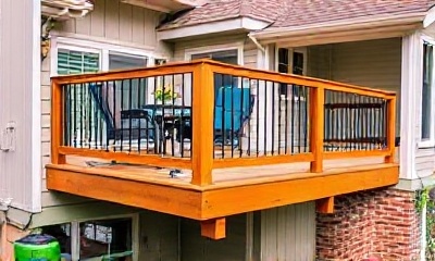 Professional deck construction and repair