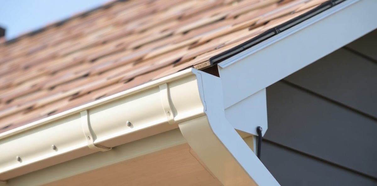 Professional gutter installation