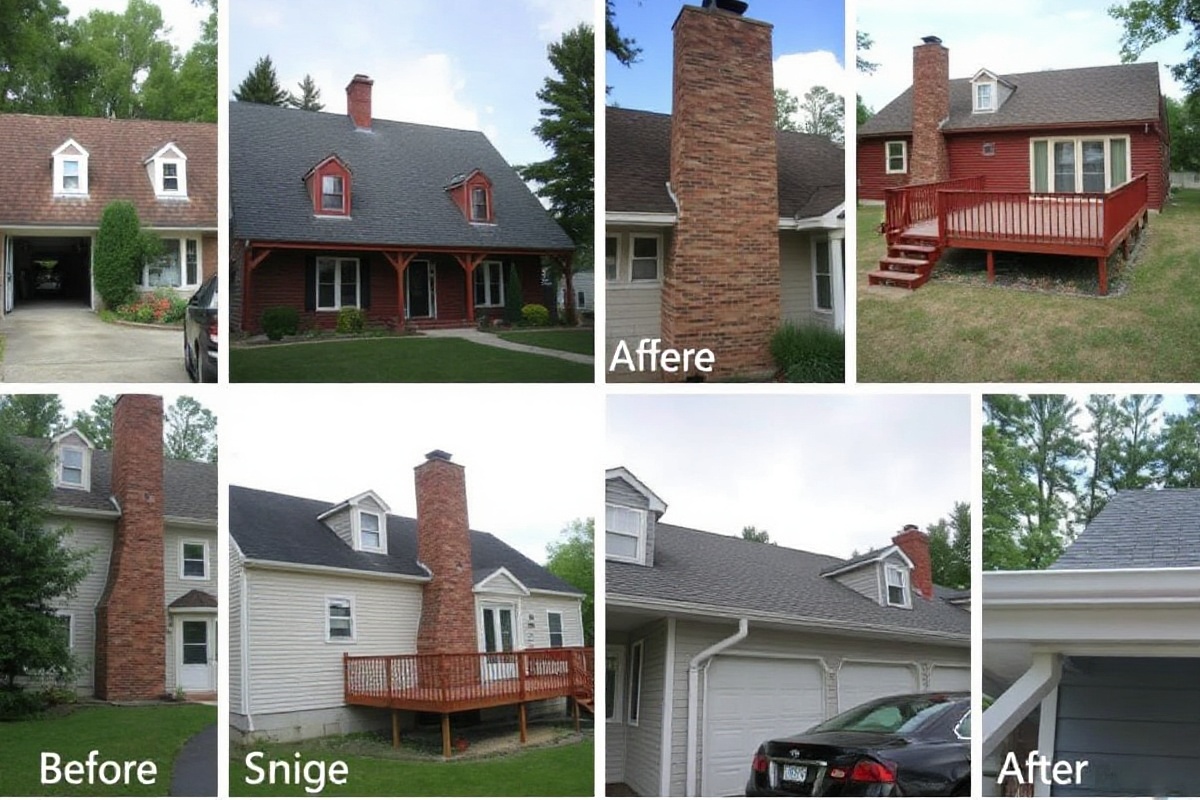Gallery of multiple exterior projects