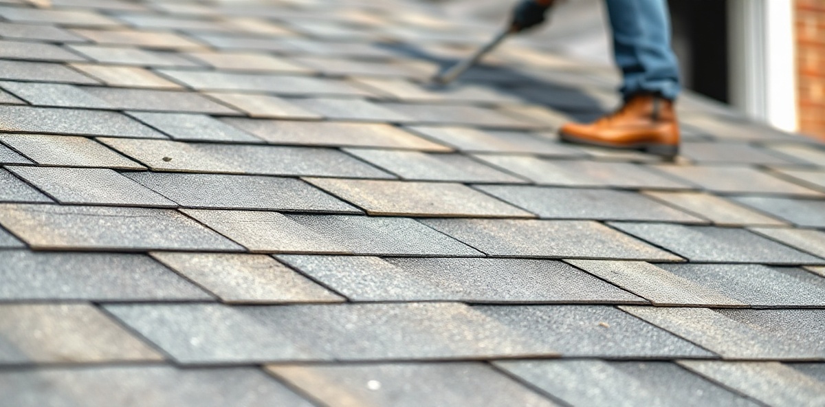 Professional roofing installation