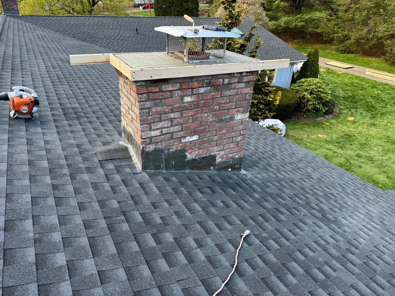 Professional roofing installation