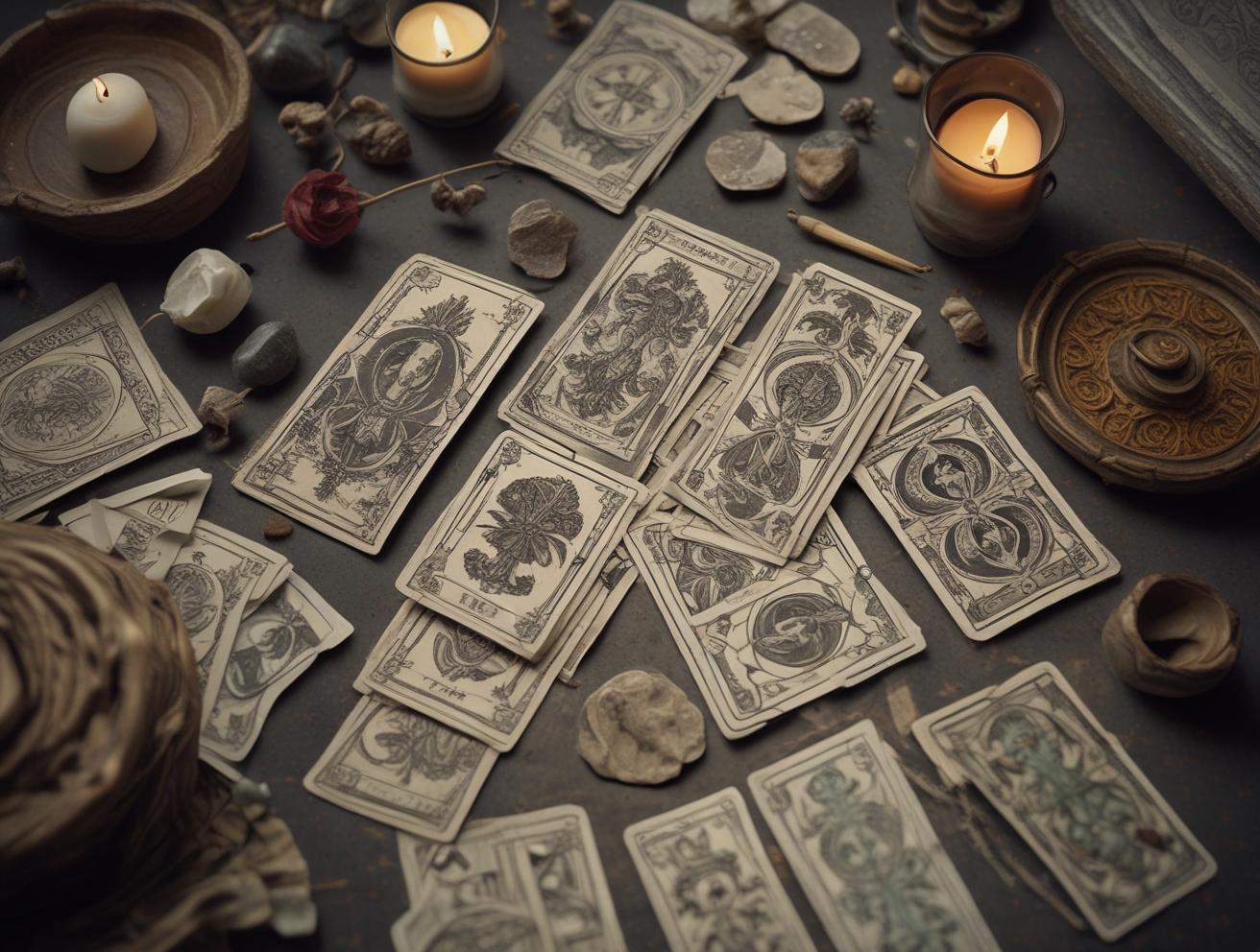 Tarot cards reading