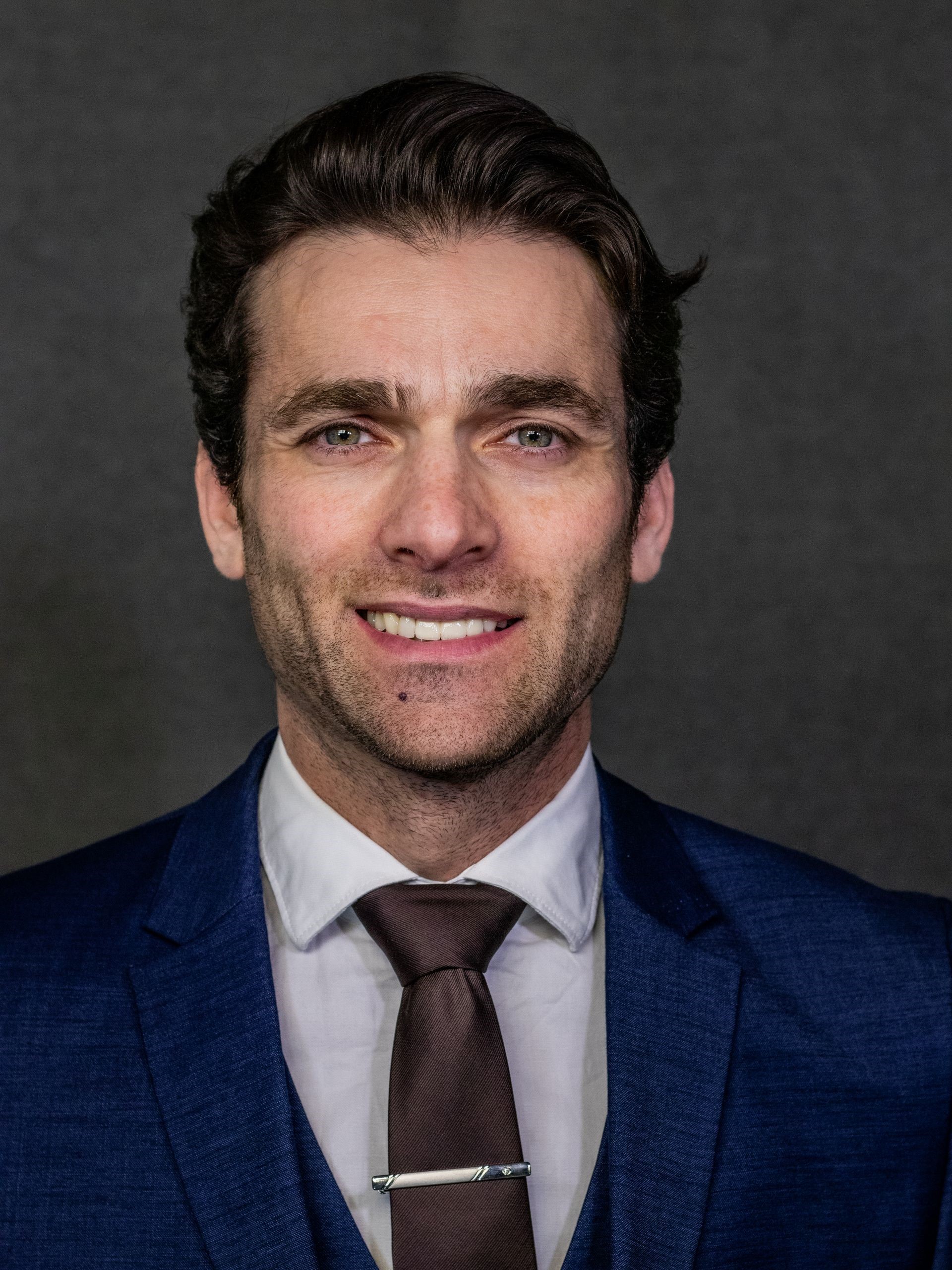 Portrait of Marcus Oyelaran