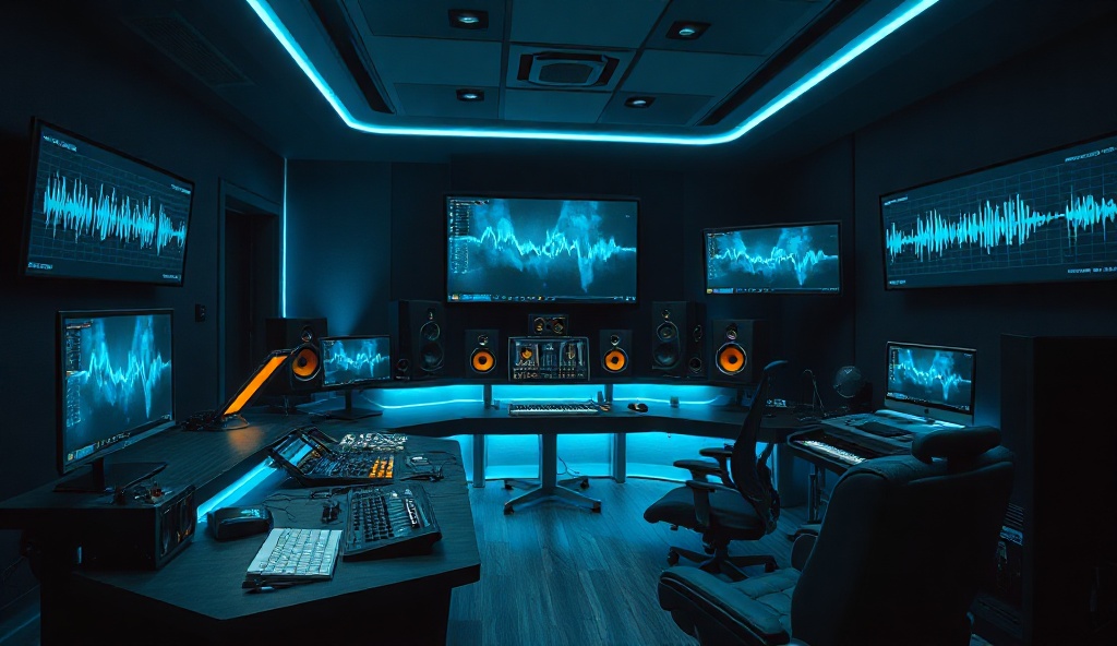 Music Production Studio